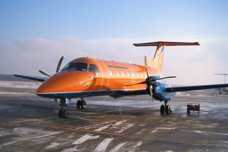 Пассажирский самолет. Фотография с сайта charter24.ru